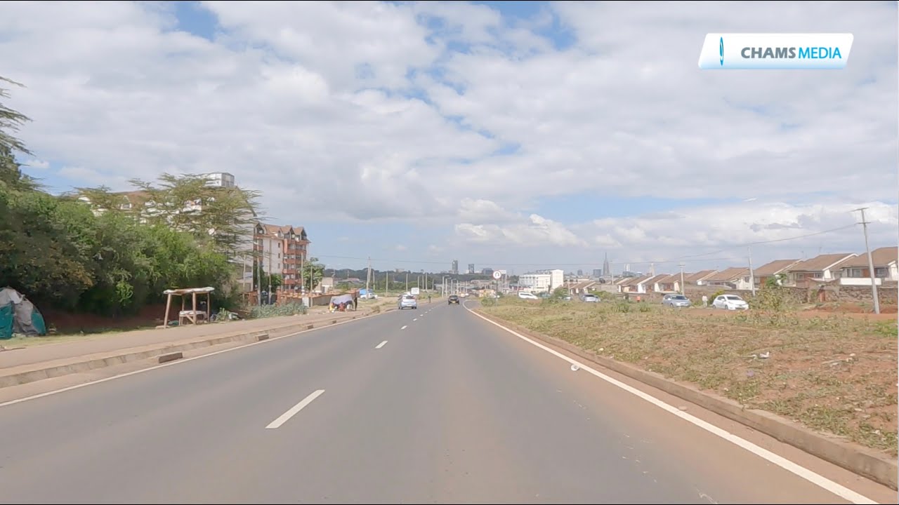 A Drive Through the Newly-Constructed Ngong Road - Lang'ata Link Road
