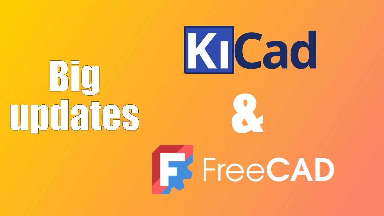 KiCad 10 и FreeCAD 1.1 &mdash; это существенные продукты.