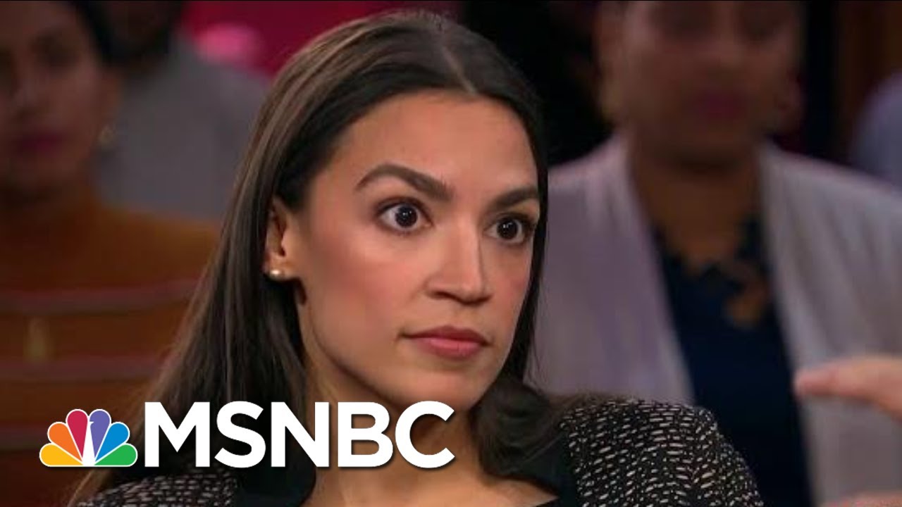 Alexandria Ocasio-Cortez Explains Why The Green New Deal Is About More Than Climate | All In | MSNBC