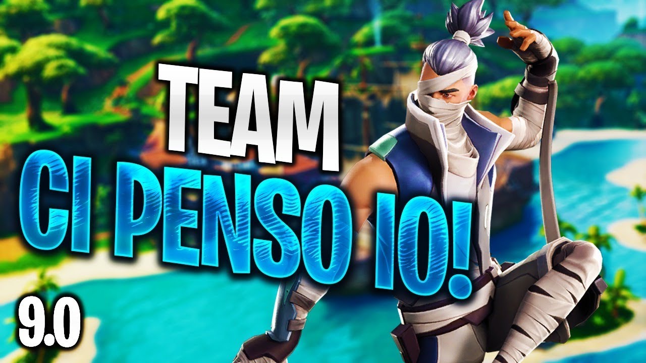 TEAM CI PENSO IO 9.0! BUILD BATTLES INCREDIBILI! | FORTNITE ITA