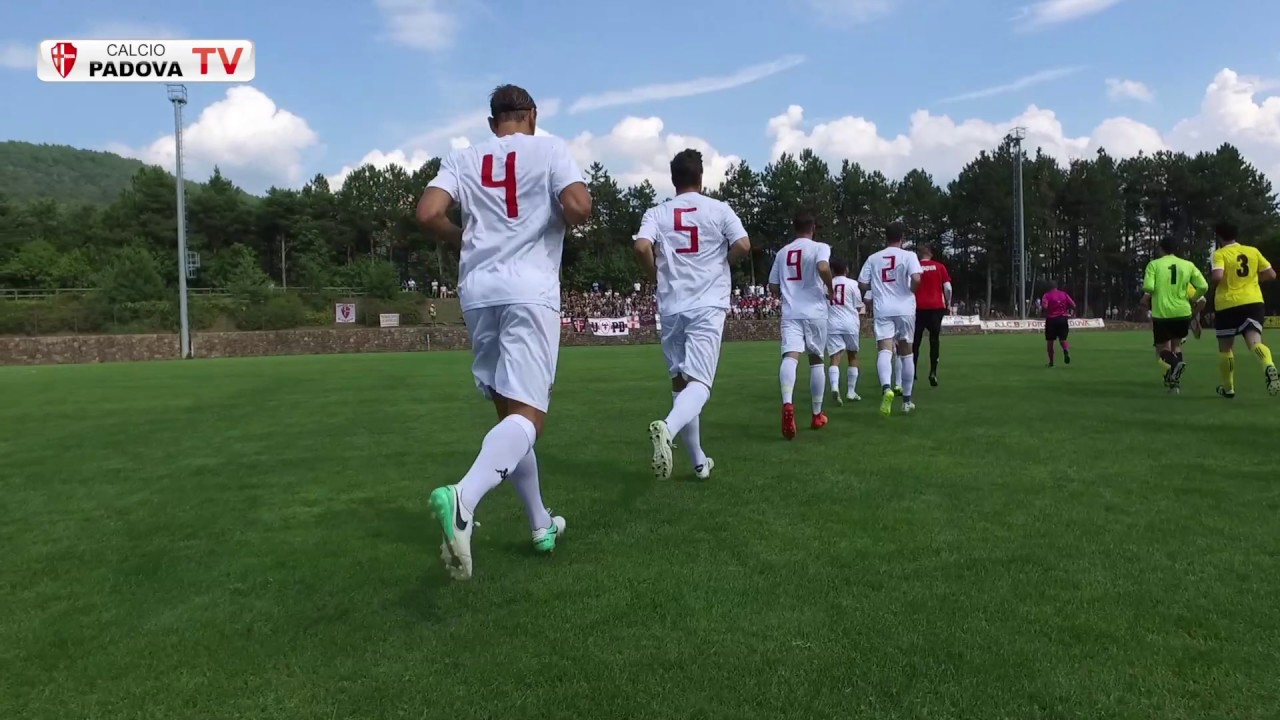 Festa del tifoso Calcio Padova - Ritiro Masen di Giovo 2017