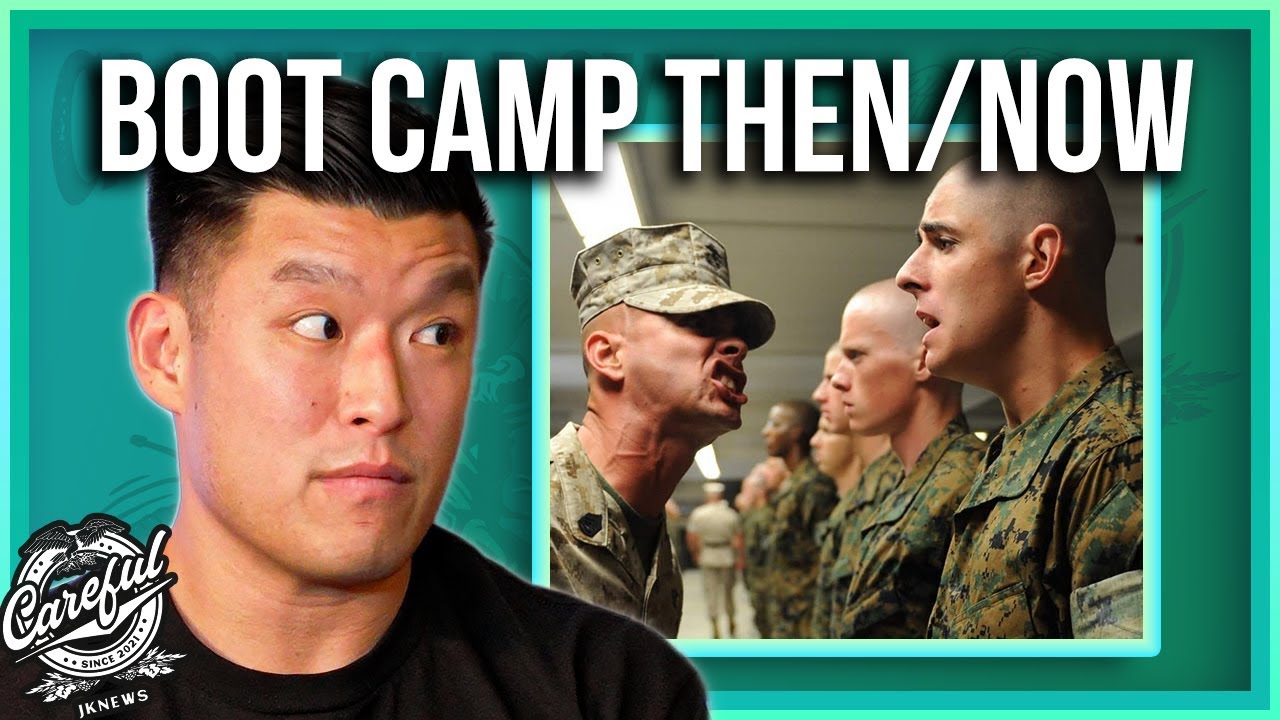 Which Era of Military Boot Camp Was the Hardest?