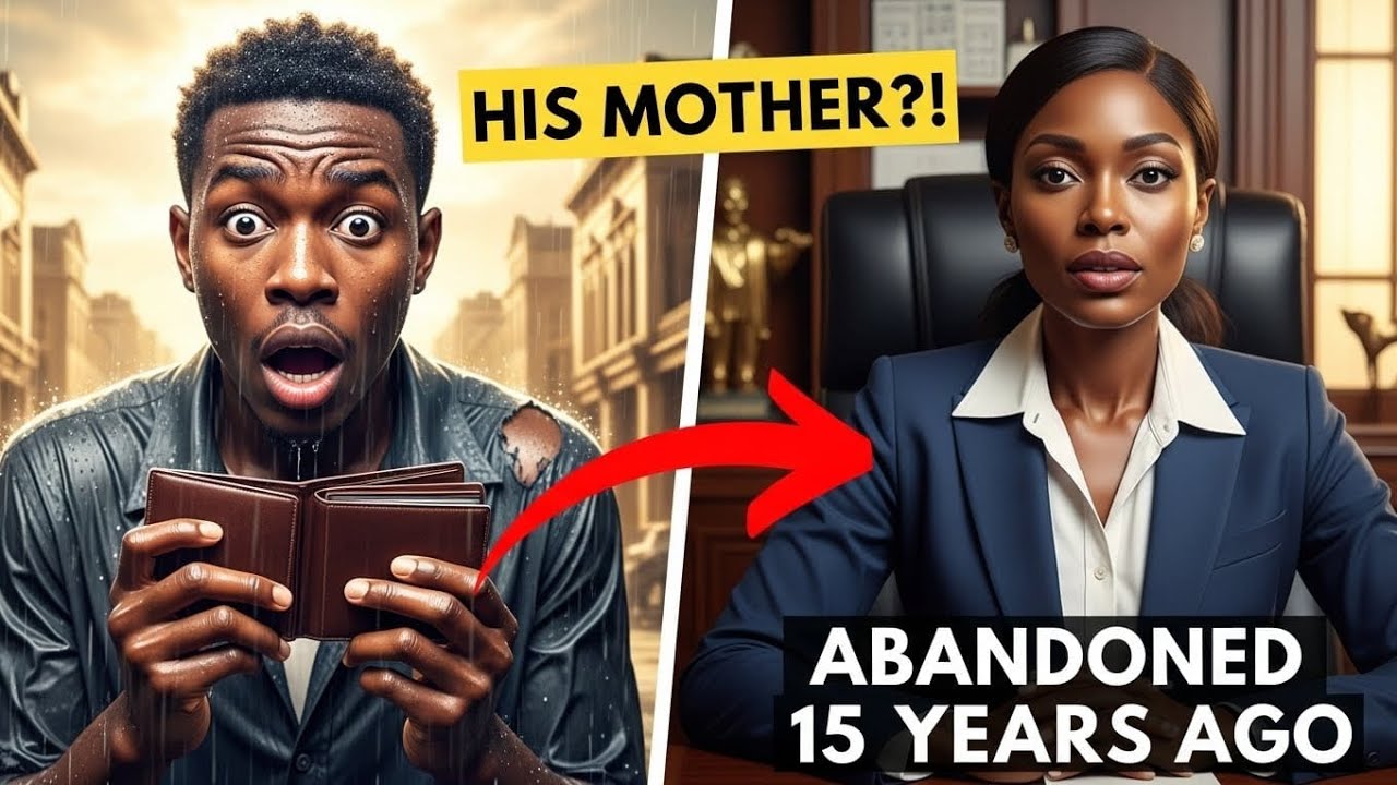 Poor Boy Returned A Lost Wallet—The Owner Was His Mother Who Abandoned Him Years Ago.