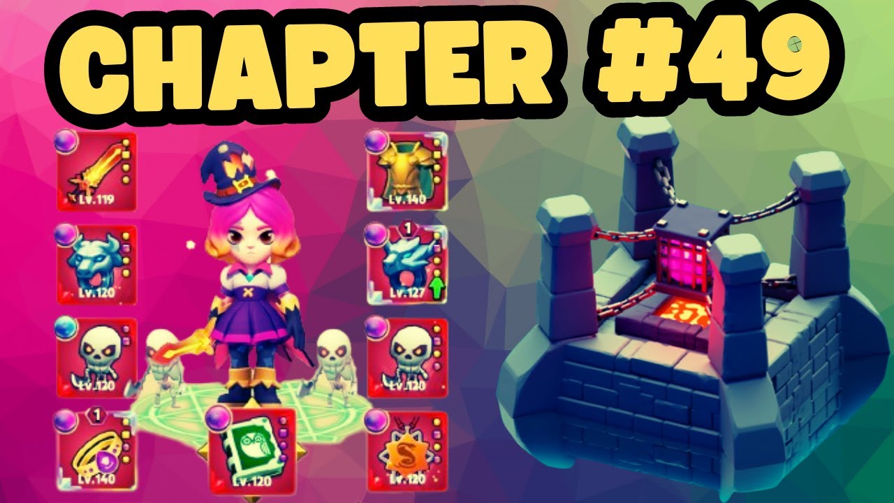 ARCHERO: FIRST LOOK CHAPTER #49! ALL BOSSES! CLEAR CHAPTER!