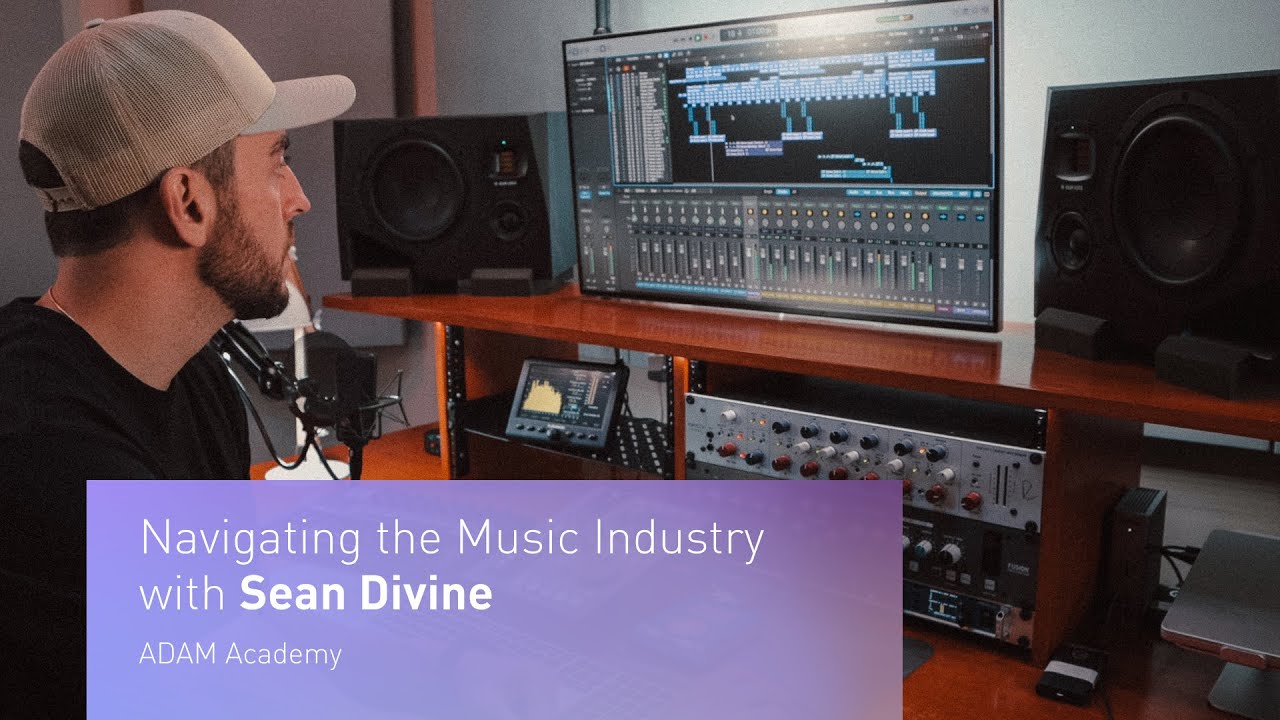 Navigating the Music Industry with Sean Divine | ADAM Audio