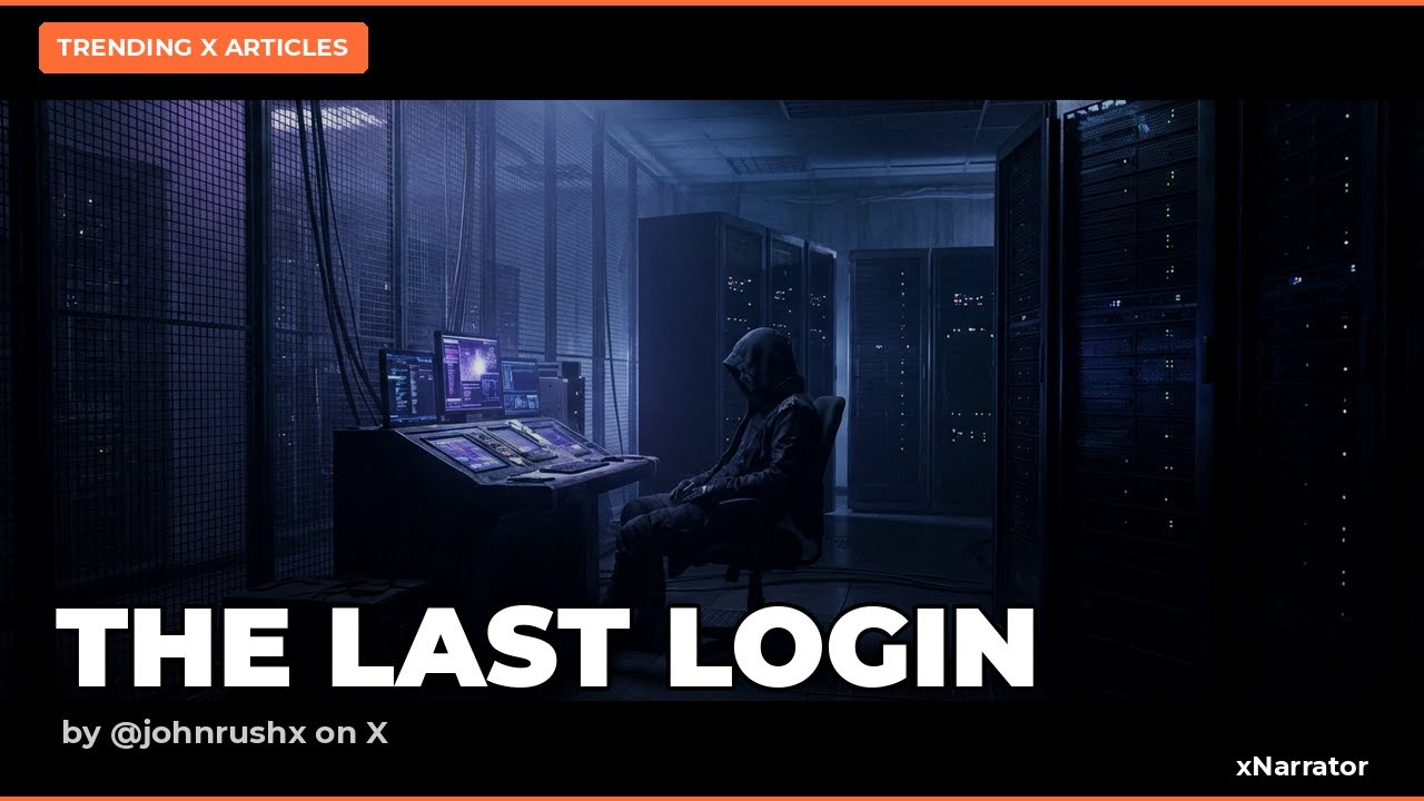 The Last Login: What Happens When AI Replaces Everyone | AI Short Story Narrated from X