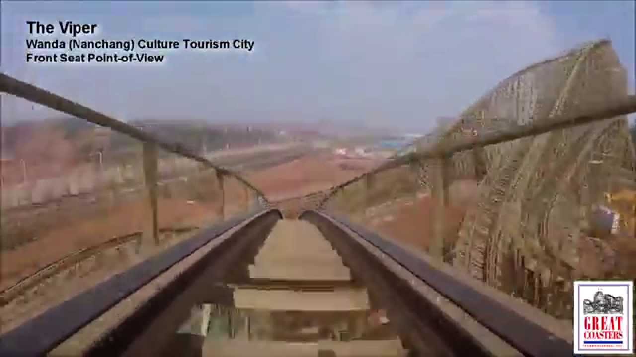 Viper at Wanda Nanchang POV (Great Coasters International)