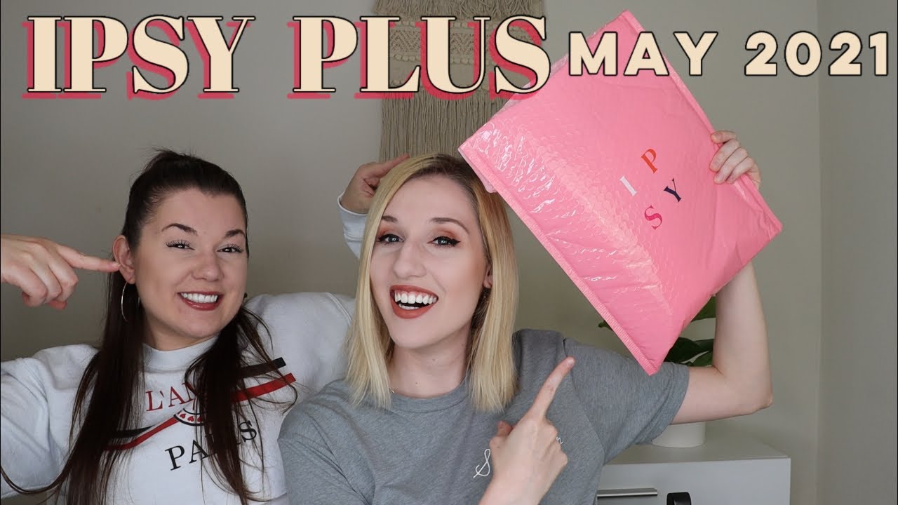 Ipsy Glam Bag Plus | May 2021
