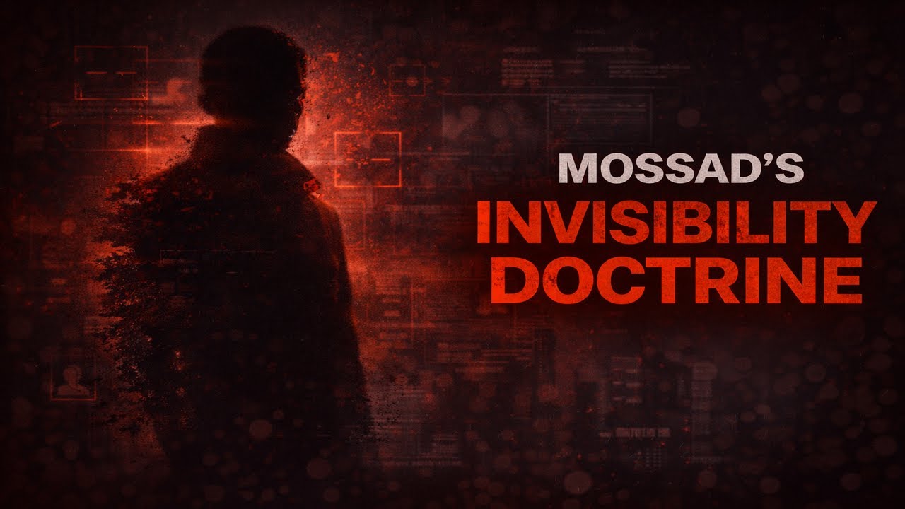 Mossad's Invisibility Doctrine: The Psychology of Intelligence Power
