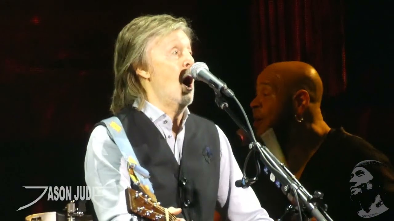 Paul McCartney - Love Me Do [HD] LIVE San Antonio 10/25/2025