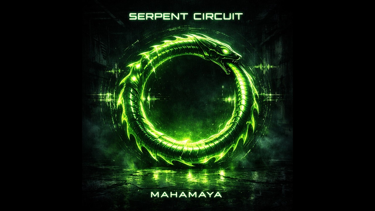 Mahamaya - Serpent Circuit (Official Visualizer)