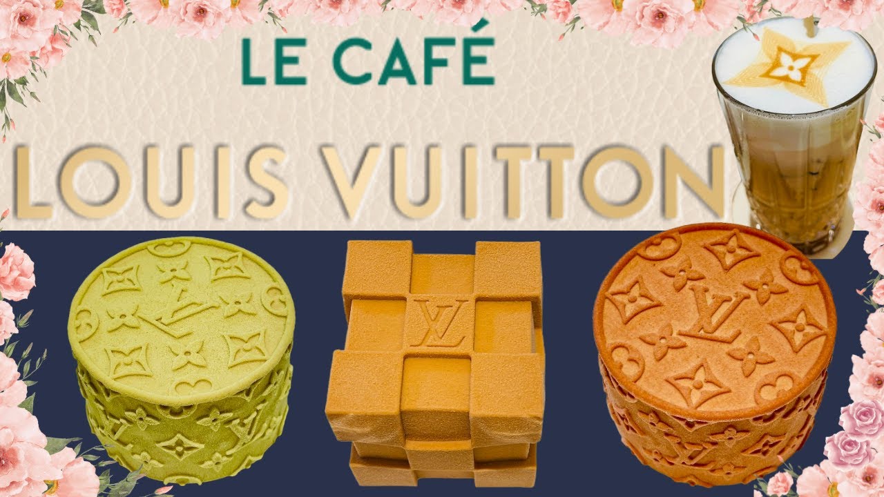 Inside Le Café Louis Vuitton Bangkok 🍰✨ Worth the Hype? + Free Visionary Journeys Exhibition Tour!