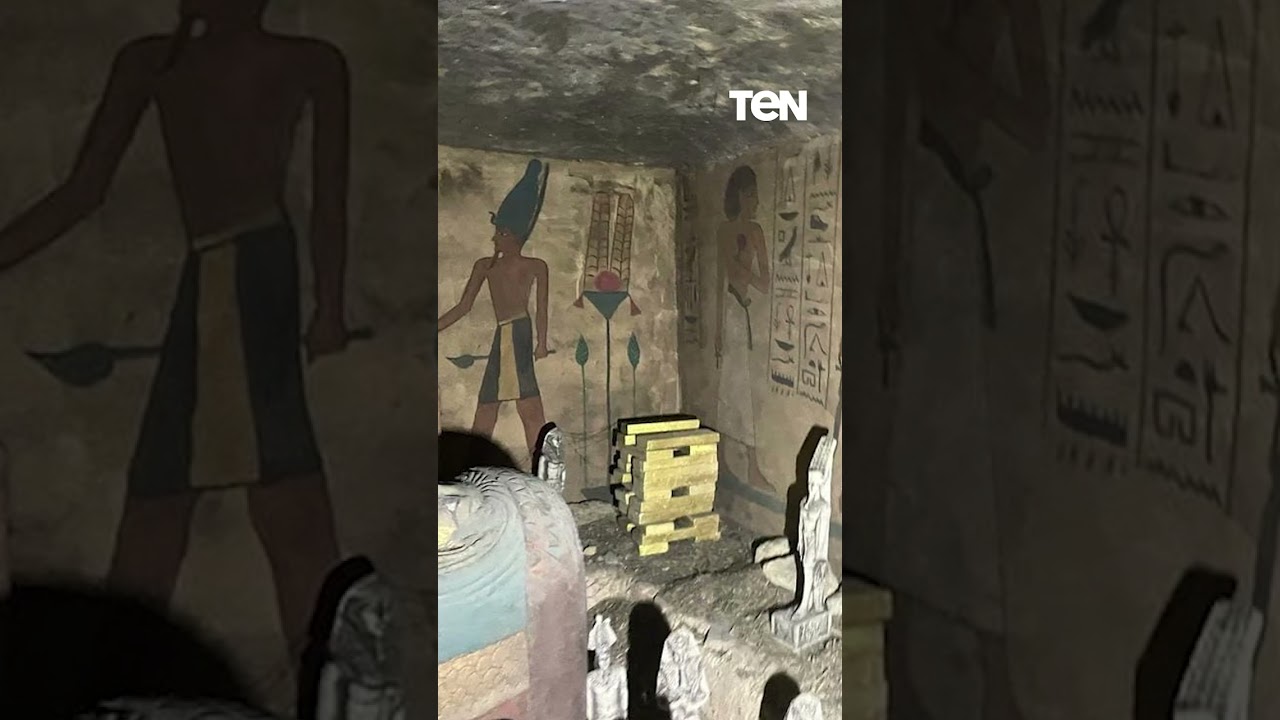 نصابين لكن ظرفاء.. القصة الكاملة لمقبرة بني سويف المزيفة
