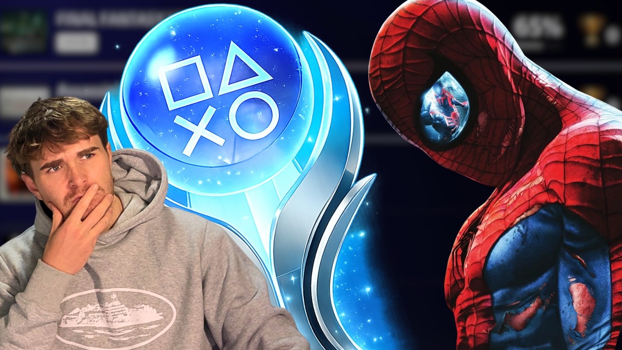 Trophy Backlog: Spider-Man Edge of Time!