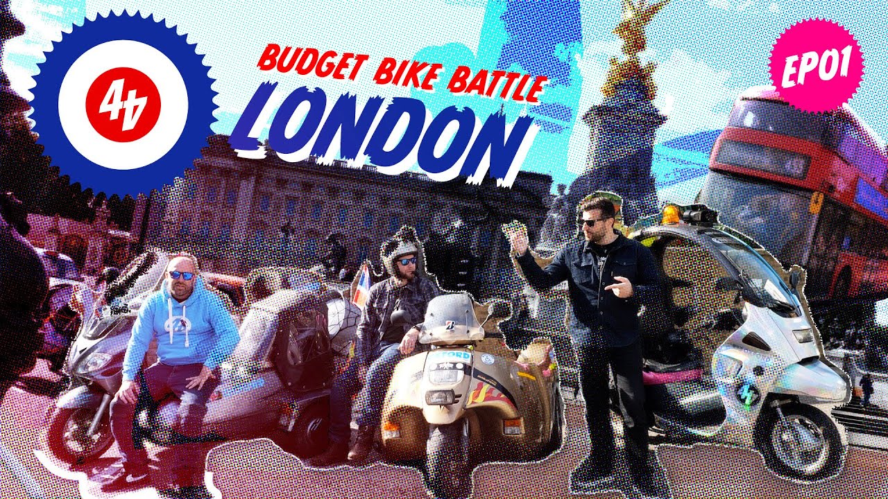 Budget Bike Battle of Britain | EP01 | LONDON