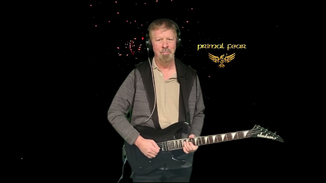 Primal Fear Black Sun guitar cover