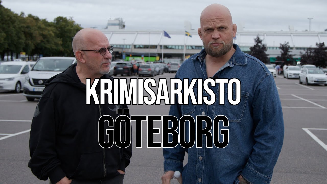 Krimisarkisto -   Göteborg