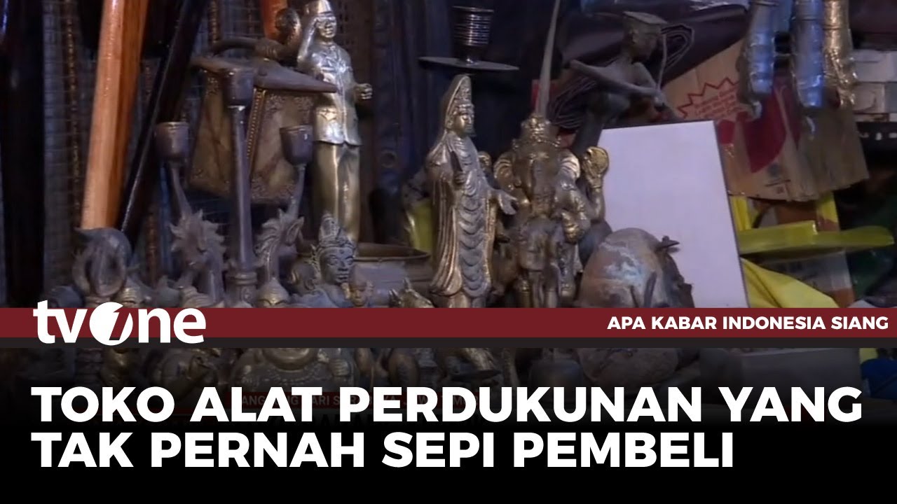 Koleksi Barang Klenik yang Dipercaya Memiliki Kekuatan Supranatural | AKIS tvOne