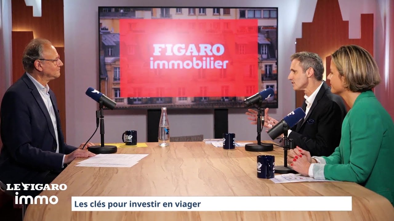 Les clés pour investir en viager - Le Figaro Immo
