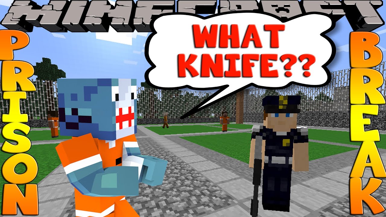 Minecraft PRISON BREAK - CATCHING THE SNITCH!!!