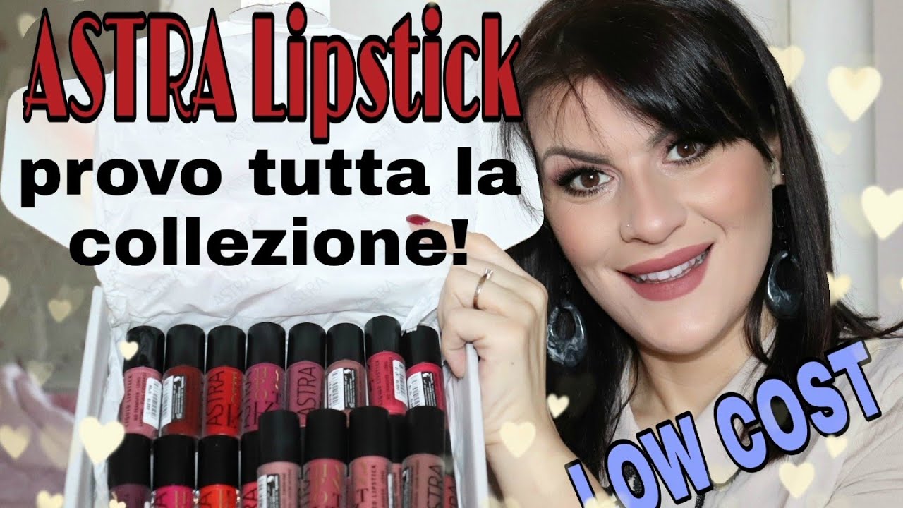 ROSSETTI ASTRA HYPNOTIZE LIQUID LIPSTICK LI PROVO TUTTI!!!😍