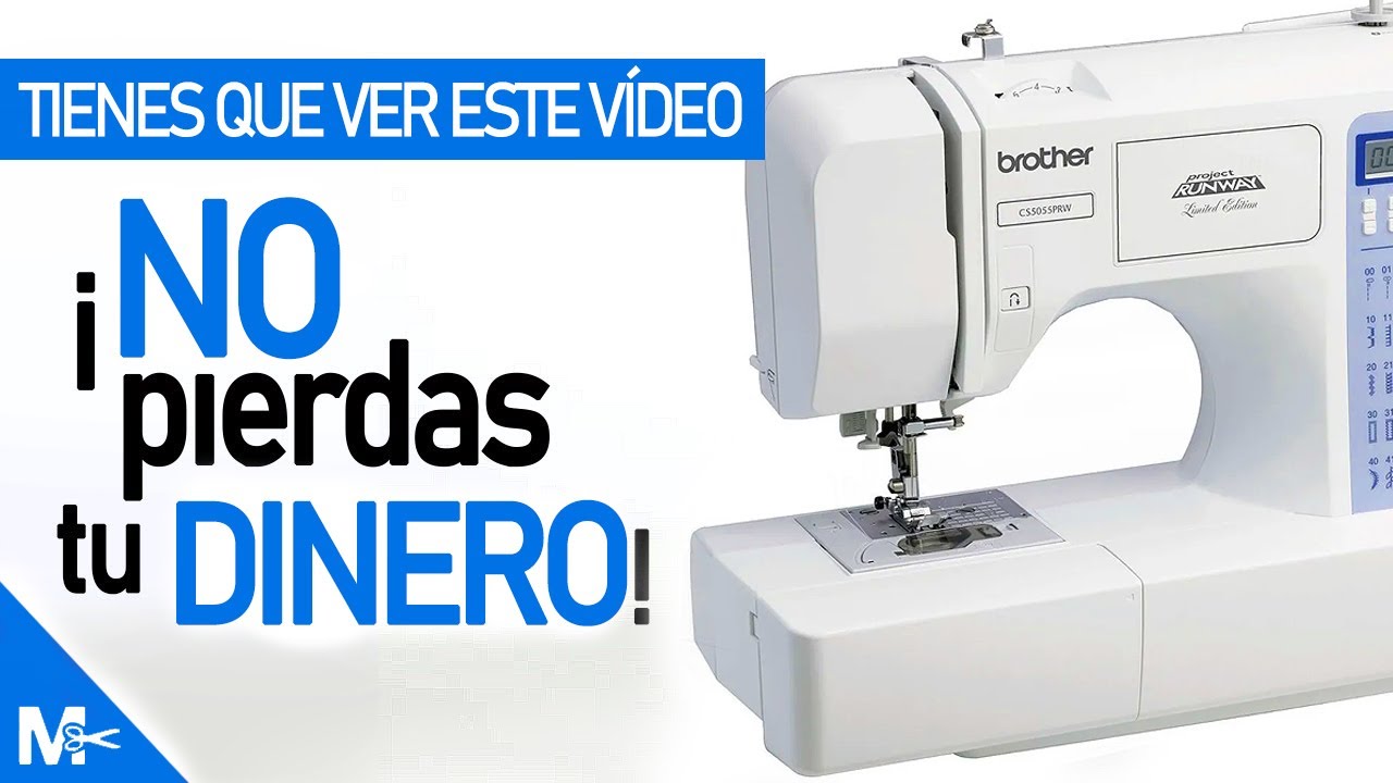 ► Las 5 MEJORES Máquinas de Coser BROTHER para Principiantes y Expertos 🧵