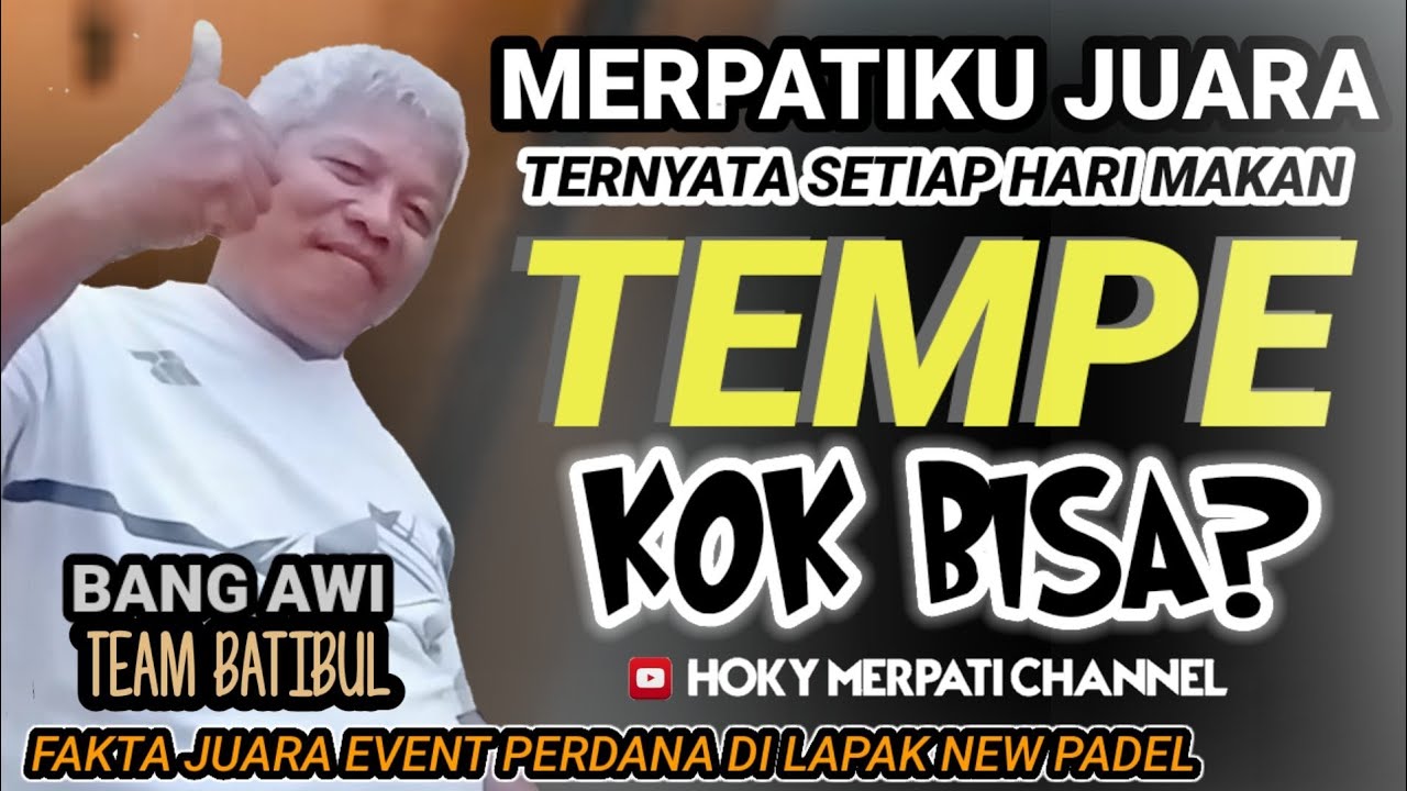 MERPATI JUARA MAKAN TEMPE//NEW RAMPOK//MERPATI LOVERS/TJANBILLY/RINDU MERPATI/LEXSOM MERPATI/BATIBUL