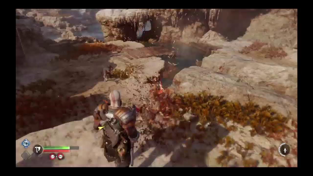 Live de God of War Ragnarok no muito difícil no PS4 parte 1 !!!