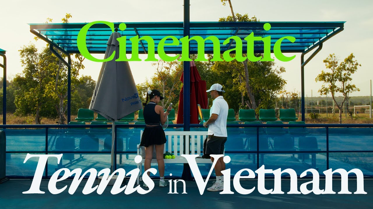 Morning Sessions in Mui Ne | Tennis in Vietnam