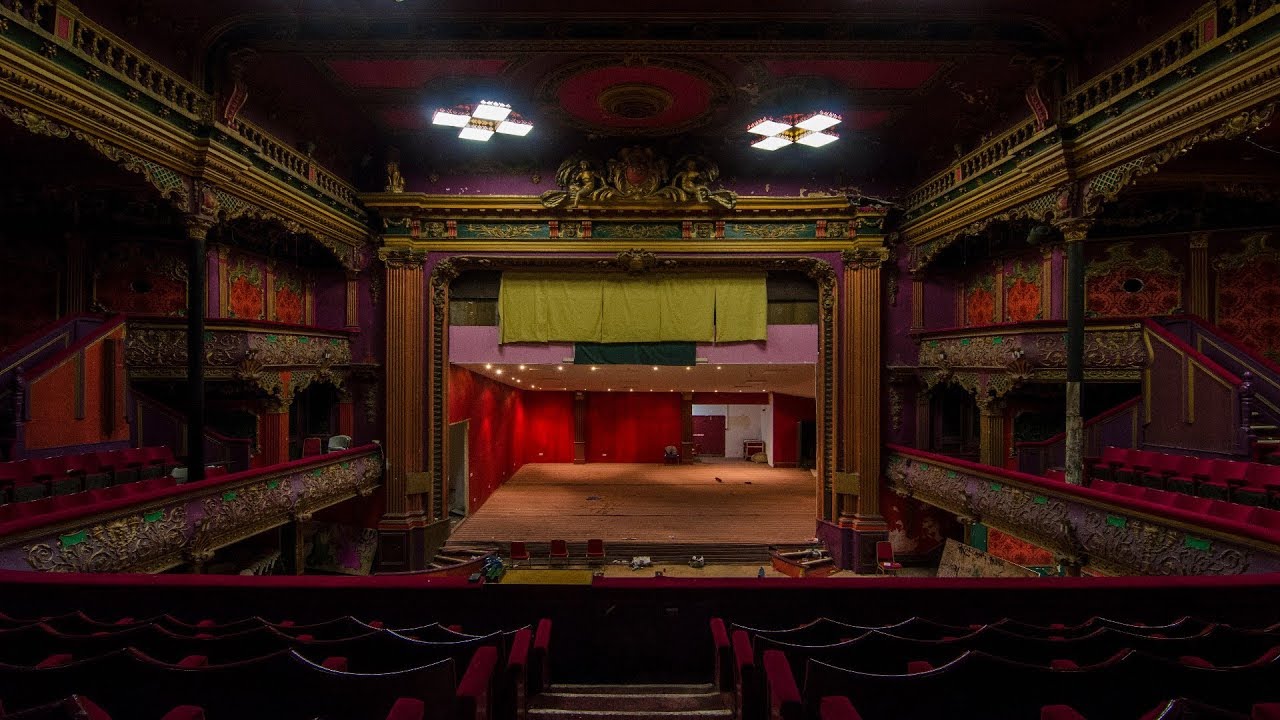 The Abandoned Hippodrome Theatre with tracy explores