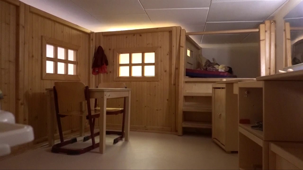 Virtueller Rundgang der Kita Montessori Kinderhaus Herz Jesu auf der Südallee (Gruppenraum)