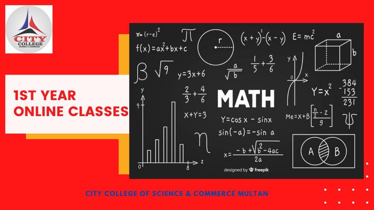 Math,Lecture#14,1st Year