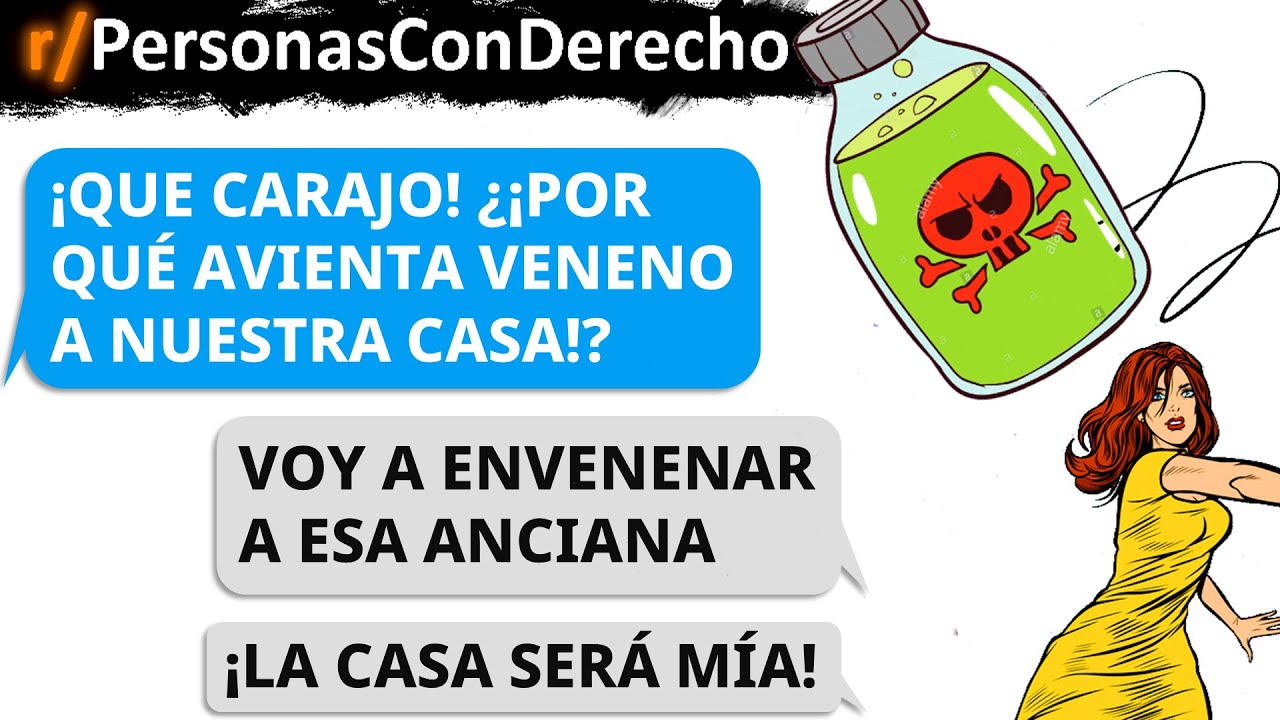 Karen avienta veneno a la casa de mi abuela | Personas Con Derecho | Reddit