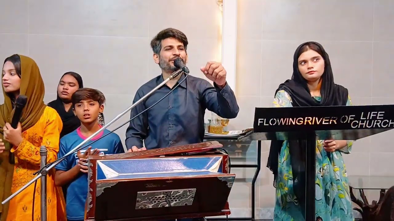 Worshiper:- Suleman Daniel. Gospel song:- Pa Liya Jab Sa Mane Yasuo.