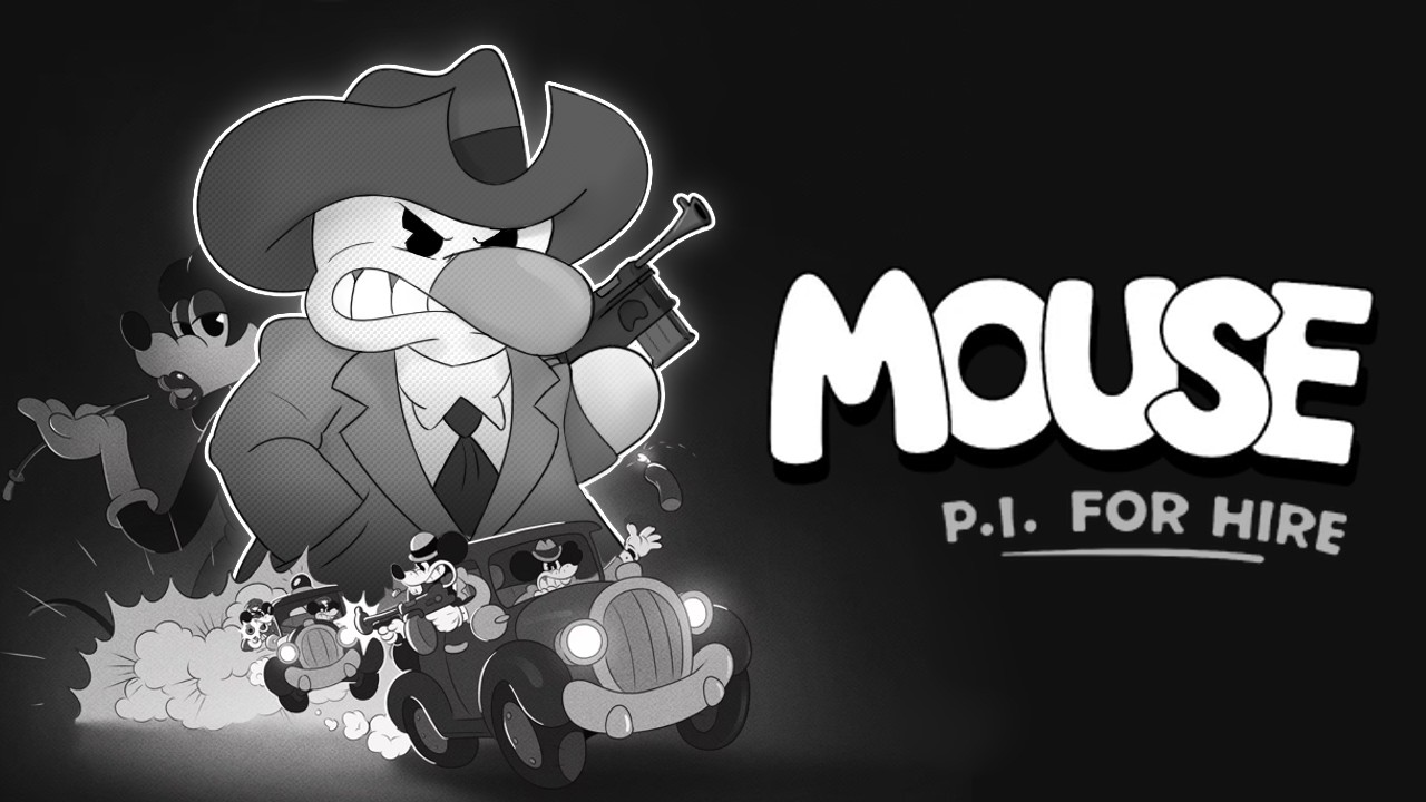 Mouse P.I. is fun