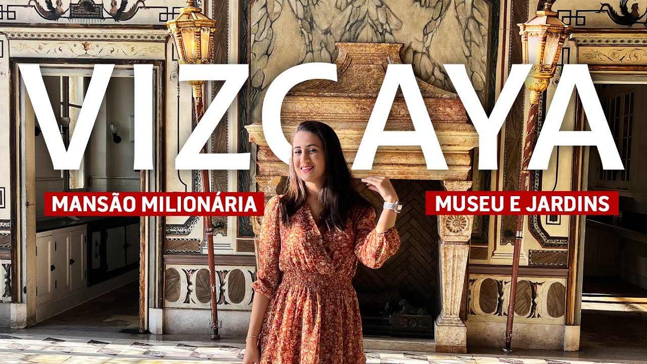 VIZCAYA MUSEUM AND GARDENS | Tour na mansão histórica em Miami