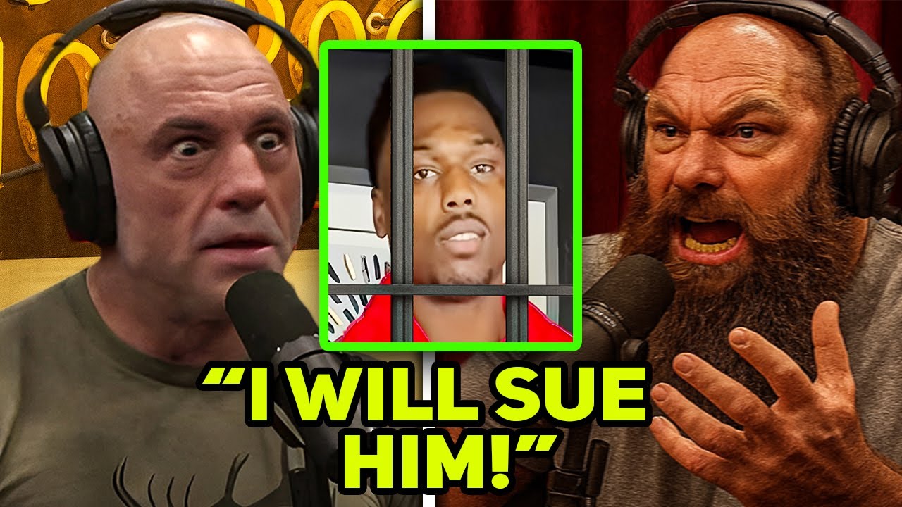 Joe Rogan STUNNED As Sycko Stu EXPOSES Raja Jackson!