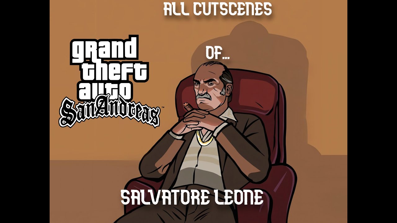 All Salvatore Leone cutscenes in GTA San Andreas (4k)