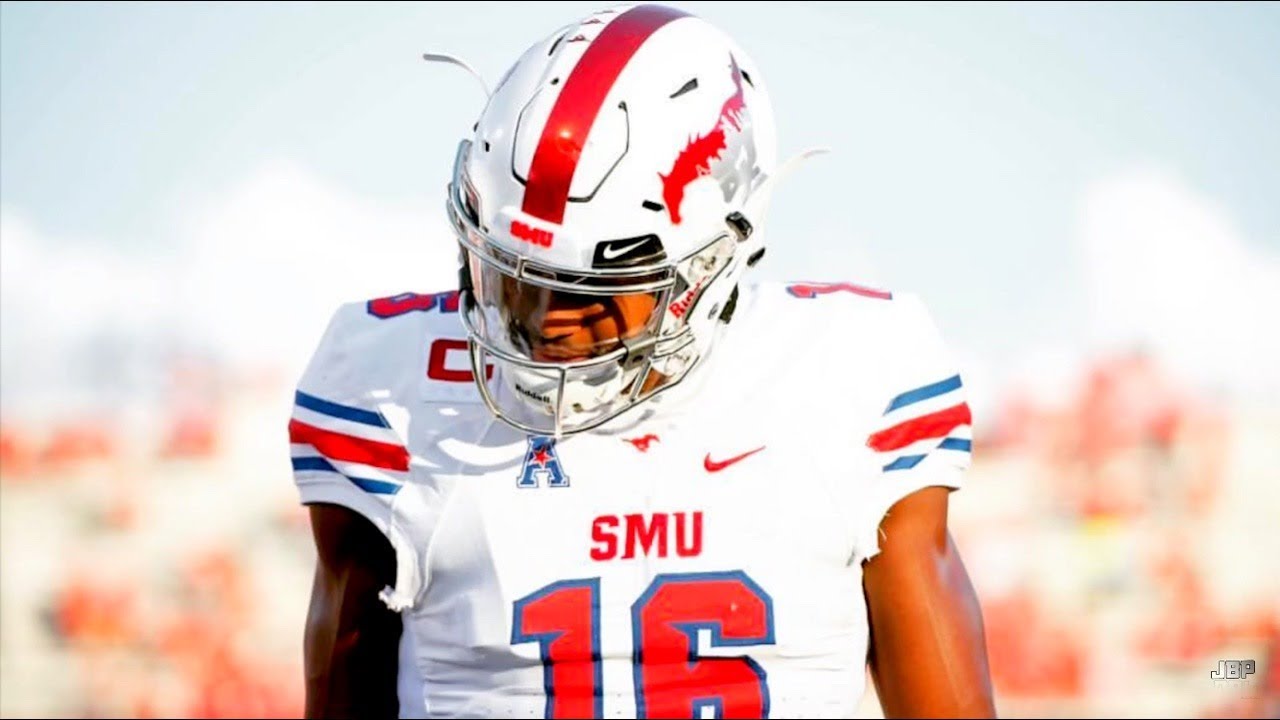 A DB’s Nightmare || SMU WR Courtland Sutton Career Highlights ᴴᴰ