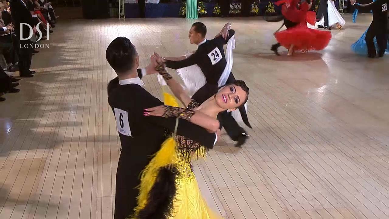 Victor Fung & Anastasia Muravyeva Foxtrot - Freedom to Dance 2014