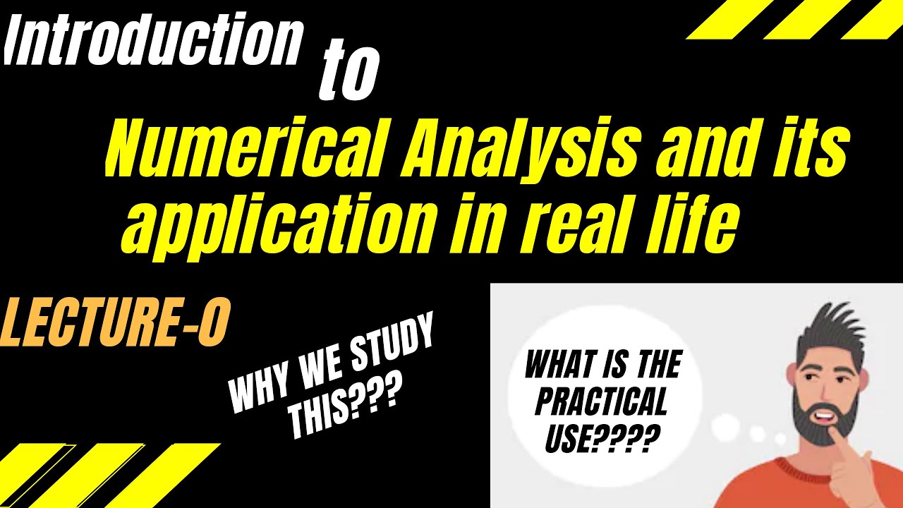 Concepts and Applications of Numerical Analysis.