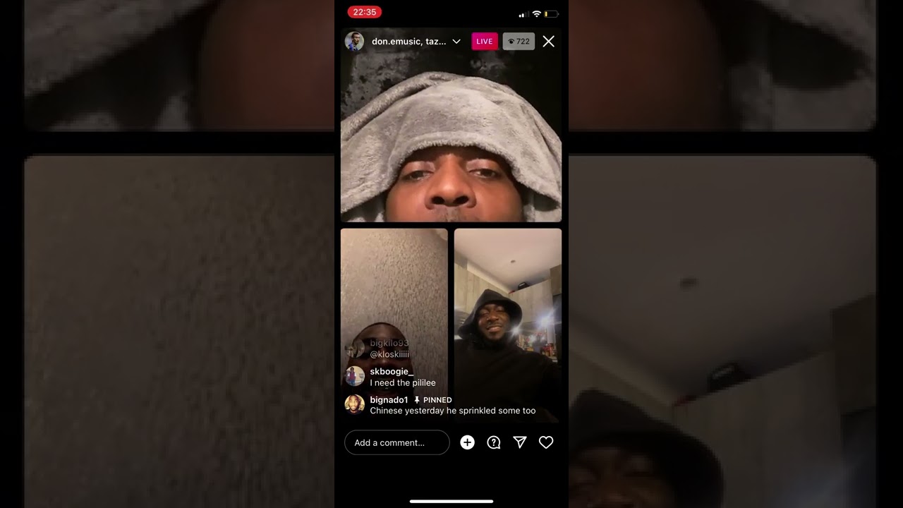 Part 1 | Don EE & PK humble host a sex education live stream. W/ Margs & Tazer