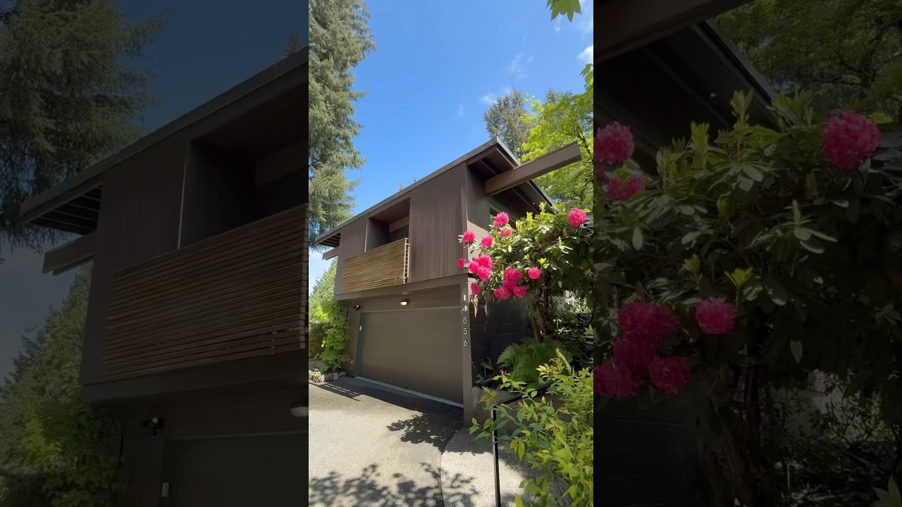 #seattle #realestate #hometour  #housetour #movingtoseattle #interiordesign #midcenturymodern #mcm