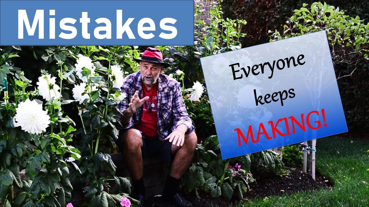 Stop Making These 5 Common Mistakes 🛑🚷💥 Become a Better Gardener Instantly