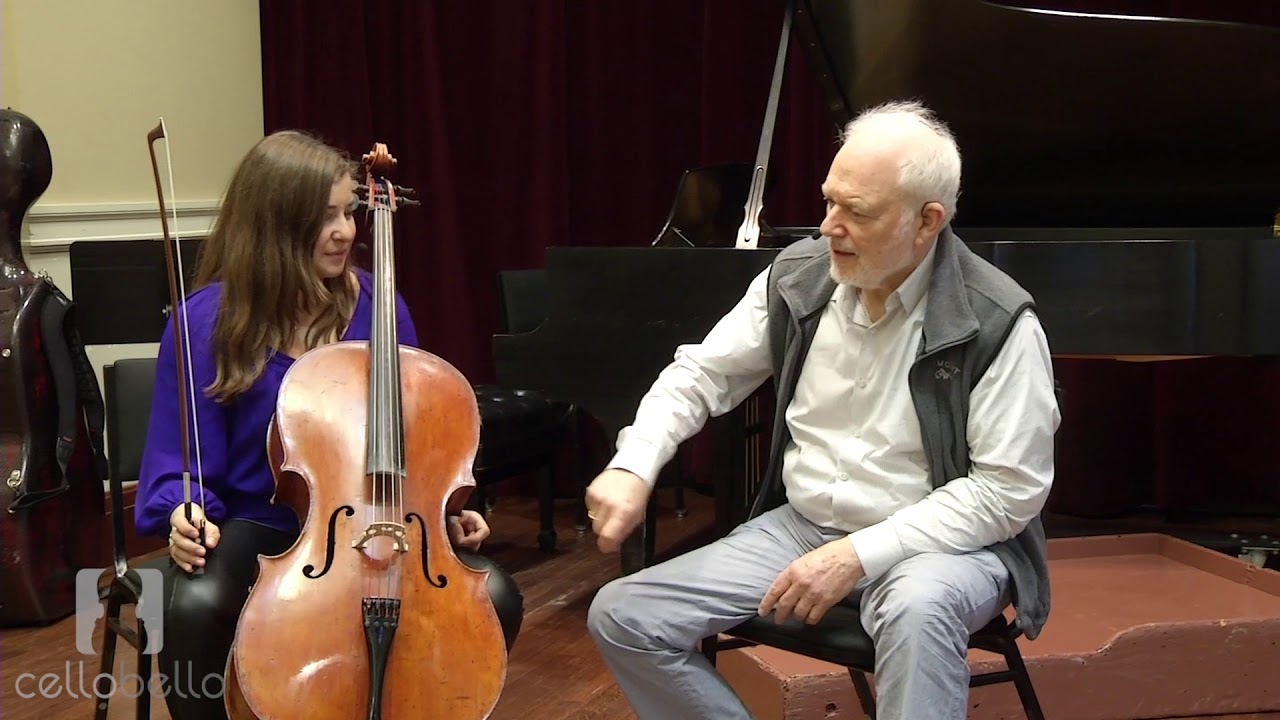 Alisa Weilerstein Interview: Psychology of Sound Projection
