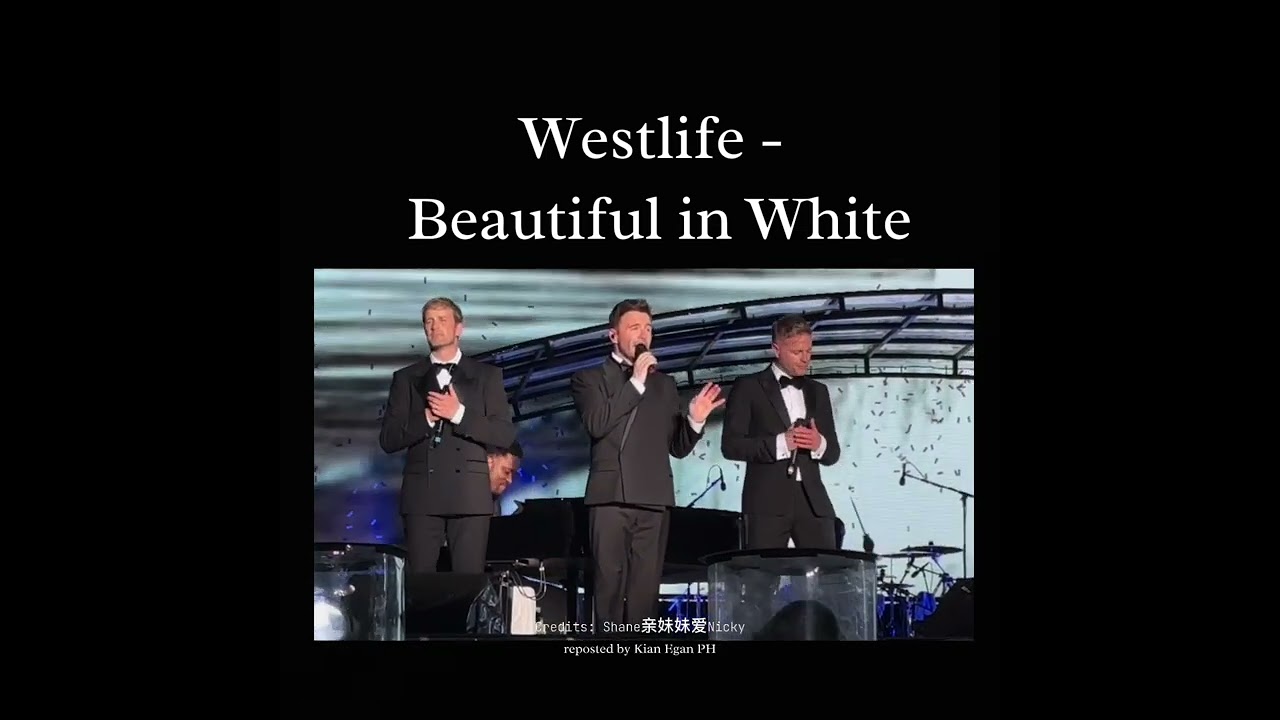 Westlife performed 