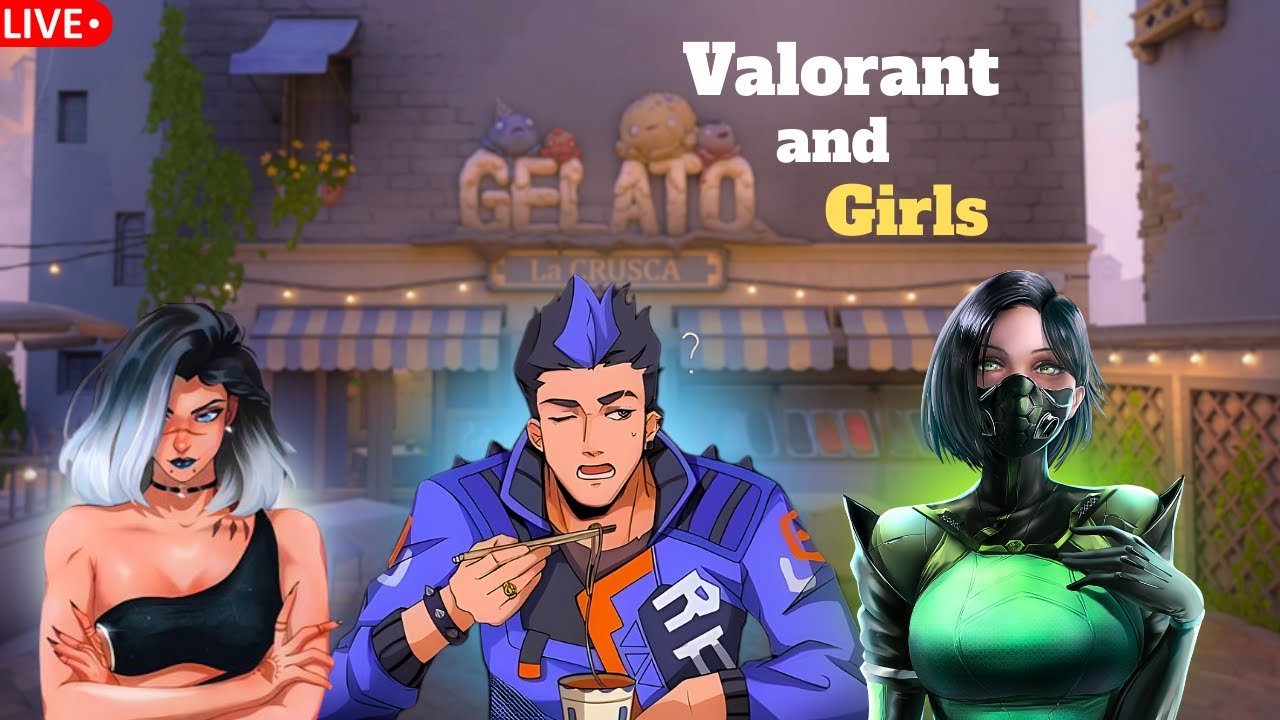 🔥LIVE: Valorant — How Many Girls Can We Find?