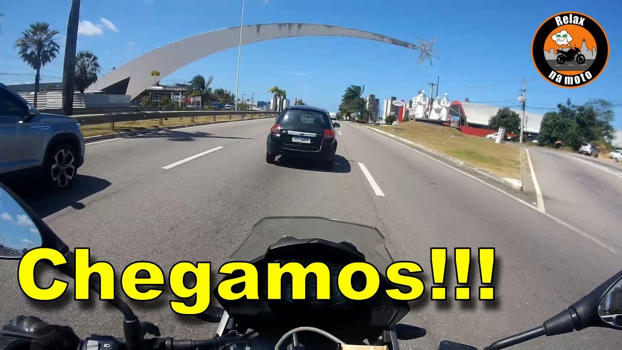Natal - RN: chegando na capital potiguar. (EP 3) #turismo #motos #bmw #natal