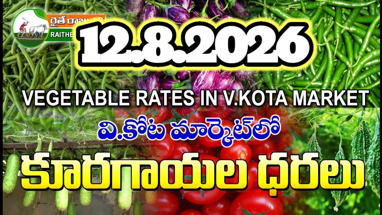 #AMC V.KOTA TODAY BEANS PRICE IN MARKET #ALL VEGETABLE PRICES #marigold 