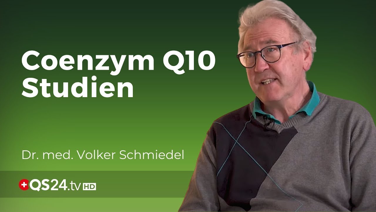 Coenzym Q10 Studien: viel mehr als nur ein Jungbrunnen! | Dr. med. Volker Schmiedel | QS24